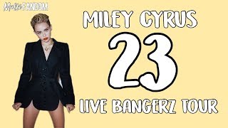 Miley Cyrus  23 Live At Bangerz Tour DVD [upl. by Binnie32]