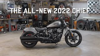 The New 2022 Indian Chief  Indian Motorcycle [upl. by Onder]