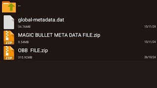 META DATA FILE APPLY PROCESS FREE FIRE ALL VERSION FF MAX FF ADVANCE ALL DEVICES WORKINGAPPLYPROCESS [upl. by Ettenaej]