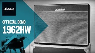 Marshall Handwired  1962HW  Product Demo  Marshall [upl. by Snider763]