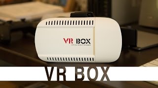 VR Box  iPhone Virtual Reality with Game Controller  Review [upl. by Tebor381]