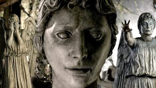 The Weeping Angels Scariest Moments  Doctor Who [upl. by Hickie]