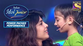 ये Rendition Of Wajle Ki Bara है Phenomenal  Indian Idol Junior  Power Packed Performance [upl. by Greenquist]