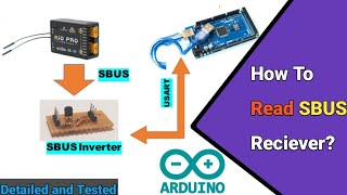 How to read SBUS Receiver  Detailed and Tested tutorial [upl. by Shawn]