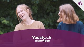 Werde Teil des Teams bei youstych [upl. by Edson]