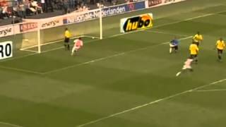 Zlatan Ibrahimovic Super Goal in the History of Football  Ajax vs NAC Breda Best goal Ever [upl. by Murdock]