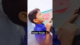 Yadadri Temple 🛕  Yadagirigutta 👈 SUBSCRIBE 🙏 [upl. by Ahsait37]