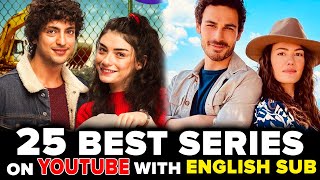 25 Best Turkish Series on Youtube with English Subtitles [upl. by Hutchison154]