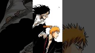 Why didnt Zangetsu turn Ichigo into a Quincy bleach bleachanime anime [upl. by Berkin]