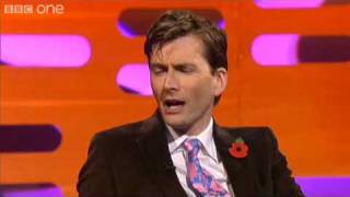 Has Doctor Whos David Tennant seen Matt Smith on set  The Graham Norton Show  BBC [upl. by Ezarras608]