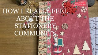 How I Really Feel About the Stationery Community  Snobbery Buying EtcOh and A FlipThrough [upl. by Delmore]