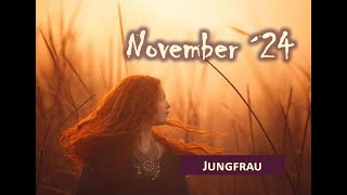 JUNGFRAU♍  November ´24🎃 [upl. by Macri]