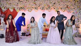 Wedding Dance Performance BOLLYWOOD amp Marathi Songs  Indian Wedding Mashup  Marathi Wedding [upl. by Prud]