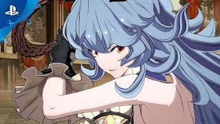 Granblue Fantasy Versus  Ferry Character Trailer  PS4 [upl. by Hanfurd]