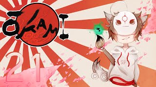 Cry Plays Okami HD P21 [upl. by Lebatsirc632]