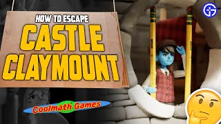 Escape From Castle Claymount Walkthrough  Cool Math Games [upl. by Nessnaj]