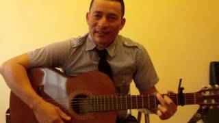 TUTORIAL Coro Pentecostal EL FIN DEL MUNDO SE ACERCA YA en Guitarra [upl. by Prud364]