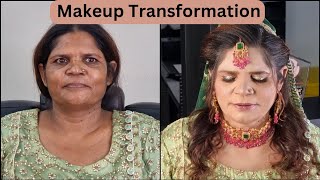 Mature Skin Makeup Tutorial  Mature Skin Makeup explained in Simple steps [upl. by Yrennalf]