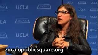 Mayim Bialik on Being a Neuroscientistand Playing One on quotThe Big Bang Theoryquot [upl. by Panta]