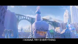 Zootopia Shakira ♪ Try Everything ♪ Video amp lyrics karaoke [upl. by Ajiak]