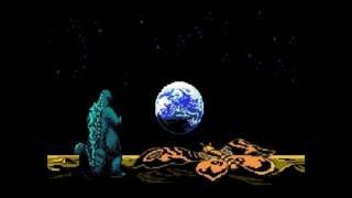 Godzilla Monster of Monsters NES Ending Theme [upl. by Htide751]