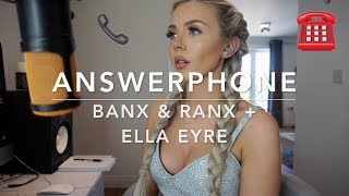 Banx amp Ranx  Ella Eyre  Answerphone  Cover [upl. by Pence432]