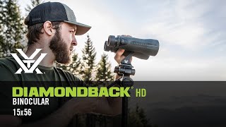 Diamondback® HD 15x56 Binocular Overview [upl. by Arik879]