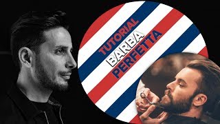 TUTORIAL BARBA perfetta [upl. by Hollenbeck]