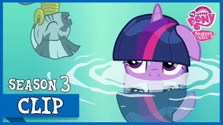 Zecoras Help and Trixies Rule Magic Duel  MLP FiM HD [upl. by Eniarrol]