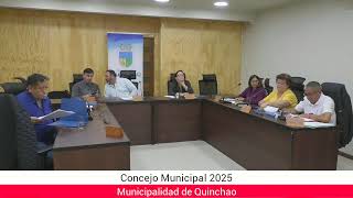 EN VIVO Municipalidad Quinchao [upl. by Naveb]