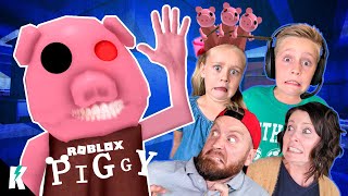 Roblox Piggy is Getting Weird On Avas HEAD Part 4 KCity Gaming [upl. by Chao]