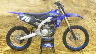 First Ride 2021 Yamaha YZ250F  Motocross Action Magazine [upl. by Elatsyrk]