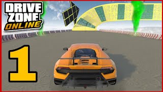 Drive Zone Car simulator gameplay [upl. by Wurst636]