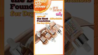 Maybelline Skin Tint  New Skin Tint  Best Skin Tint  Best Foundation  Dry Skin Foundation [upl. by Pacian492]