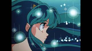 OUTDATED Urusei Yatsura OVA Opening 1  Monotone no Natsu AI Upscaled 1080p [upl. by Anekahs]