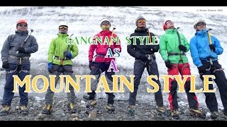 Gangnam Style Cover Dance  Himalaya in Nepal  Suman Gurung [upl. by Nodnas]