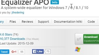 Boost mic level in Windows 10 with Equalizer APO [upl. by Schaumberger]