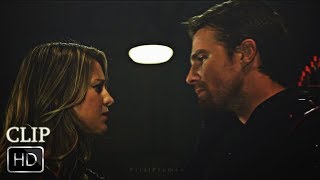 Arrow 6x08 quotDarkArrow amp OverGirlquot Kiss Scene HD [upl. by Leicester]