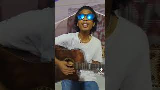 Jaise bagiya suhaawan lage by sanjib chaudhary tharu tharusong bhojpuri withi guitartharutunes [upl. by Demmahum]