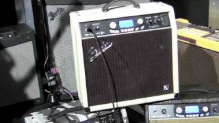 Fender GDEC 3 Thirty Amplifiers  Sweetwater NAMM 2011 [upl. by Nitas636]