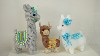 Alpaca amigurumi tutorial [upl. by Hijoung]