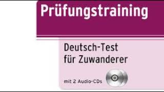 DeutschTest für Zuwanderer A2B1Cornelsen CD1Modelltest1AudioTrack0122 [upl. by Gile352]