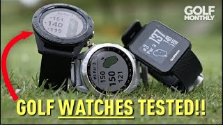 GPS GOLF WATCHES TESTED Golf Monthly [upl. by Hanni]