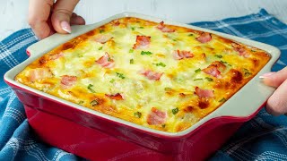 Jen 20 minut v troubě a máte vydatný oběd Recept na květákové Carbonara Chutný TV [upl. by Philana]