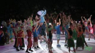 Lilo And Stich Disney On Ice  Part 2 [upl. by Anizor]