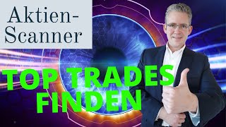 Aktien Screener  Top Trades finden  Trading Strategie quotGAP Tradingquot [upl. by Annovoj822]