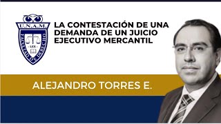 La contestación de una demanda ejecutiva mercantil [upl. by Hussar]