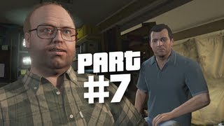 Grand Theft Auto 5 Gameplay Walkthrough Part 7  Marriage Counseling GTA 5 [upl. by Daisy]