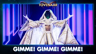 Tovenaar  ‘Gimme Gimme Gimme’  The Masked Singer  seizoen 3  VTM [upl. by Gratia]