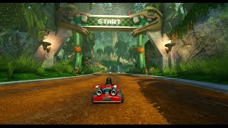 SuperTuxKart 09 Official Trailer [upl. by Nnaeirelav]